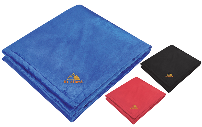 Reversible Ribbed Flannel Blanket Reversible Ribbed Flannel Blanket